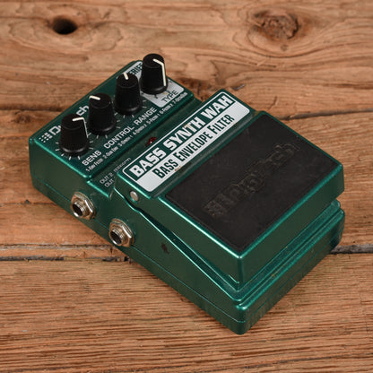 Digitech Bass Synth Wah Effect Pedals