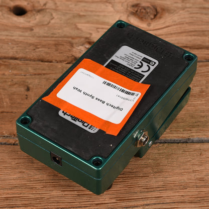 Digitech Bass Synth Wah Effect Pedals