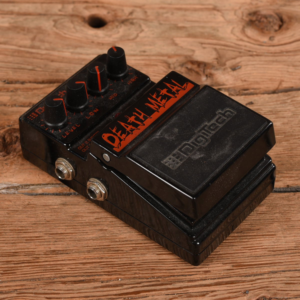 Digitech Death Metal Effect Pedals