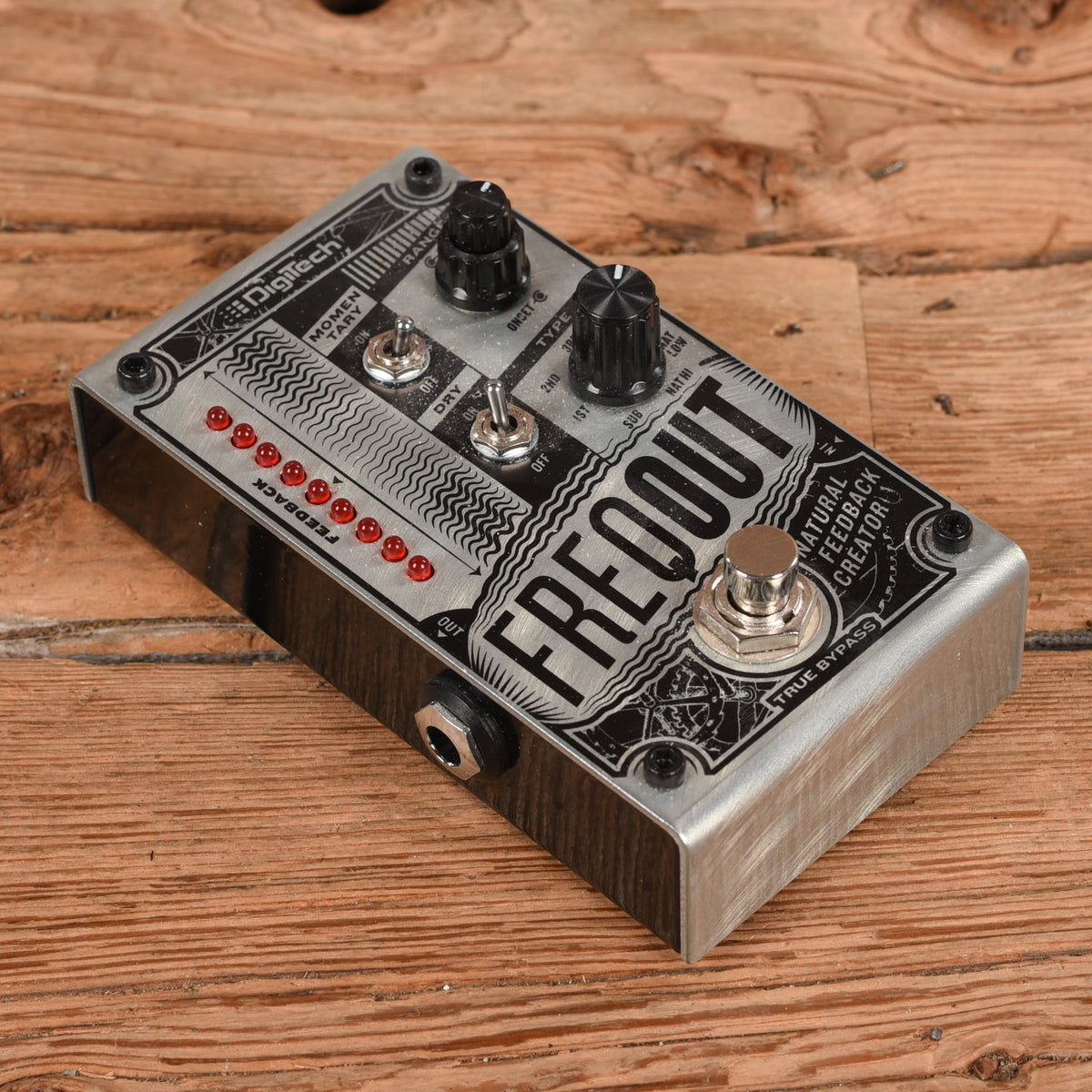 Digitech FreqOut Feedback Creator Effect Pedals