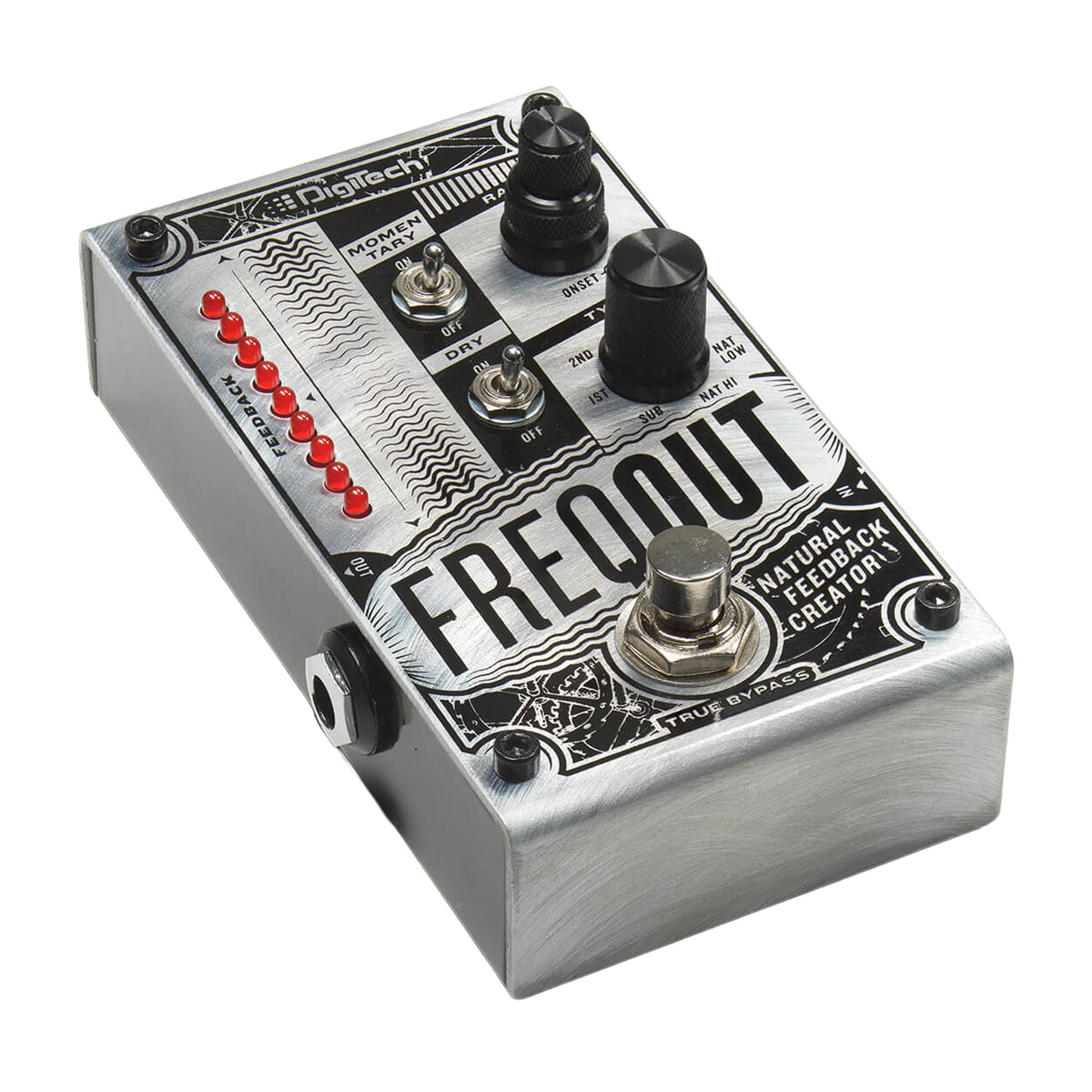 Digitech FreqOut Frequency Feedback Generator Effect Pedals