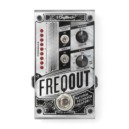 Digitech FreqOut Frequency Feedback Generator Effect Pedals