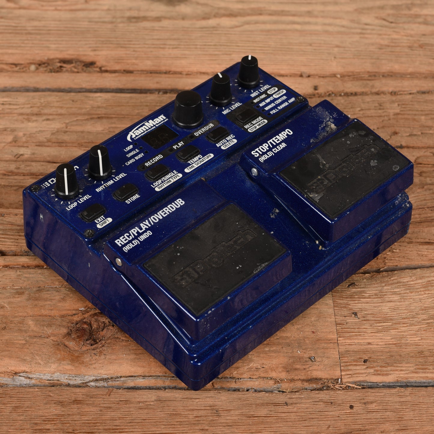 Digitech JamMan Looper Effect Pedals