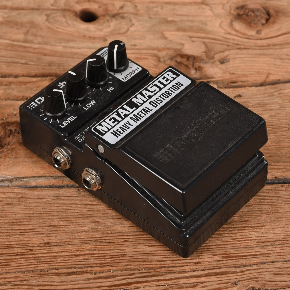 Digitech Metal Master Effect Pedals