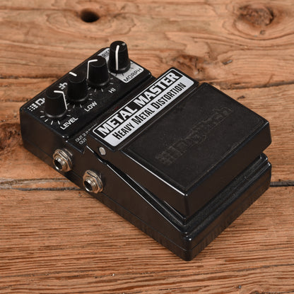 Digitech Metal Master Effect Pedals