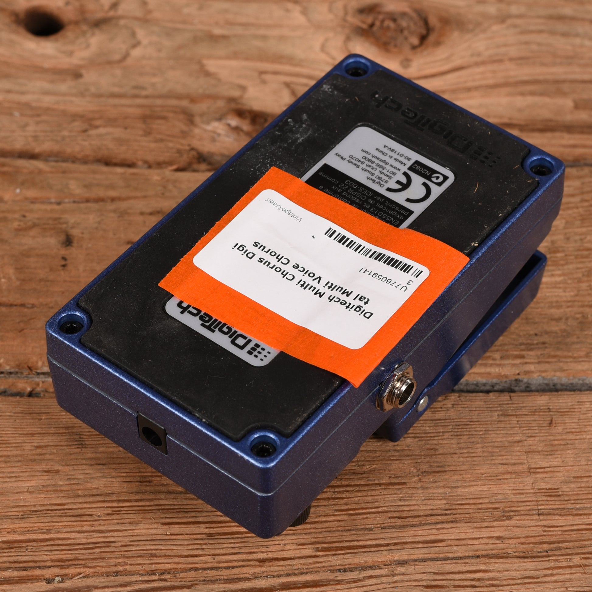 Digitech Multi Chorus Digital Multi Voice Chorus Effect Pedals