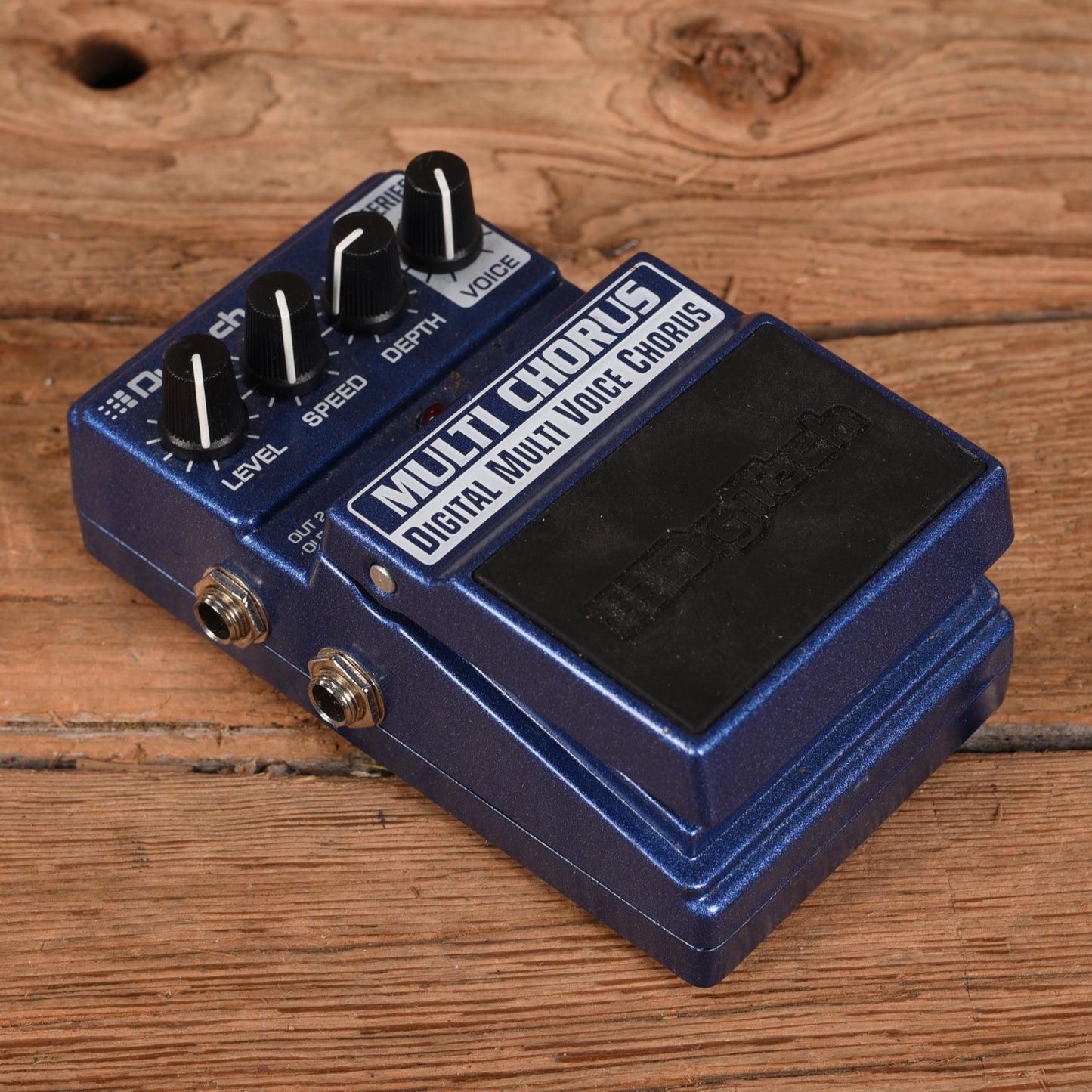 Digitech Multi Chorus Digital Multi Voice Chorus Effect Pedals