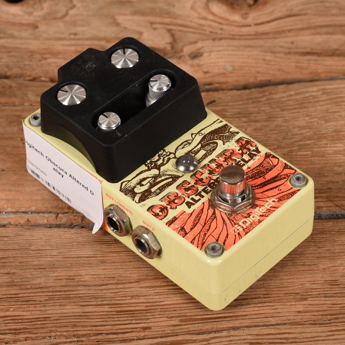 Digitech Obscura Altered Delay Effect Pedals