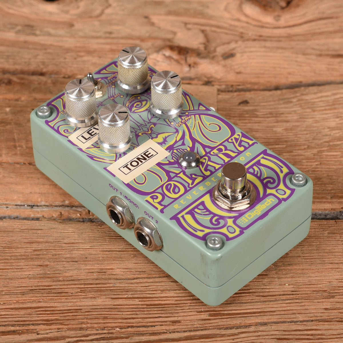 Digitech Polara Effect Pedals