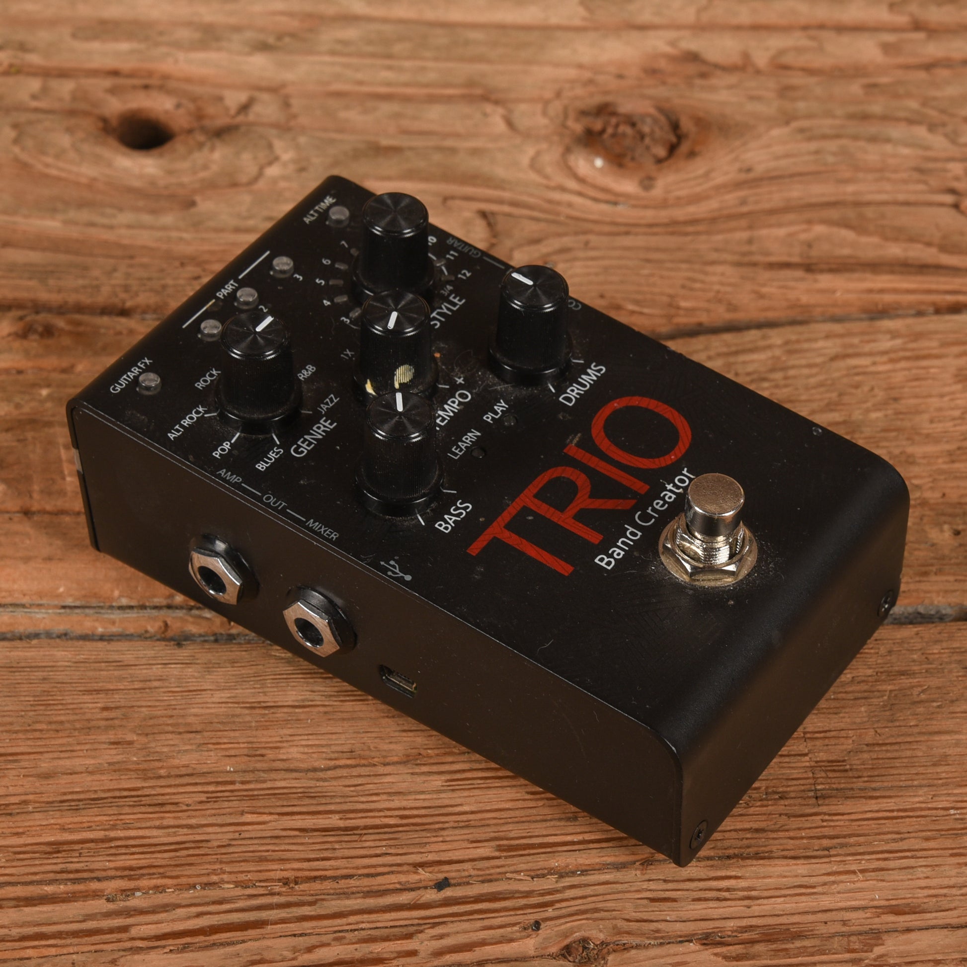 Digitech Trio Band Creator w/ FS3X Footswitch Effect Pedals