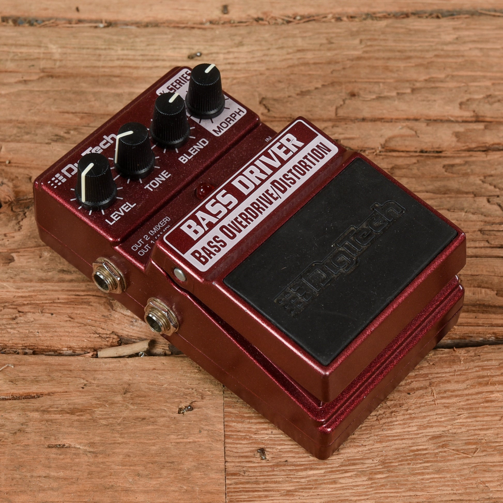 Digitech XBD Bass Driver Effect Pedals