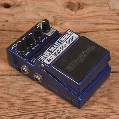 Digitech Bass Multi Chorus Effects and Pedals / Chorus and Vibrato