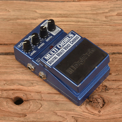Digitech Multi Chorus Digital Multi Voice Chorus Effects and Pedals / Chorus and Vibrato