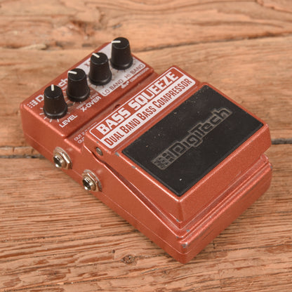 Digitech Bass Squeeze Effects and Pedals / Compression and Sustain