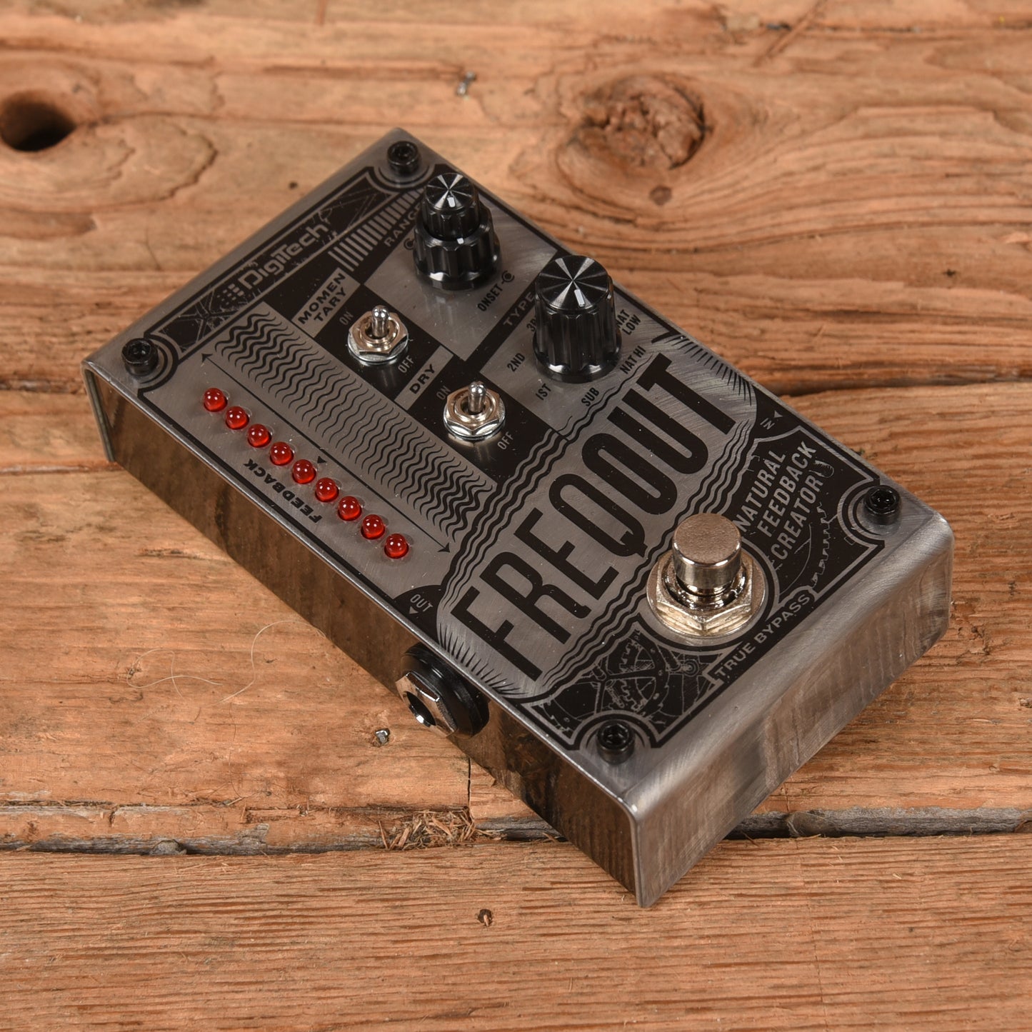 Digitech FreqOut Effects and Pedals / Compression and Sustain