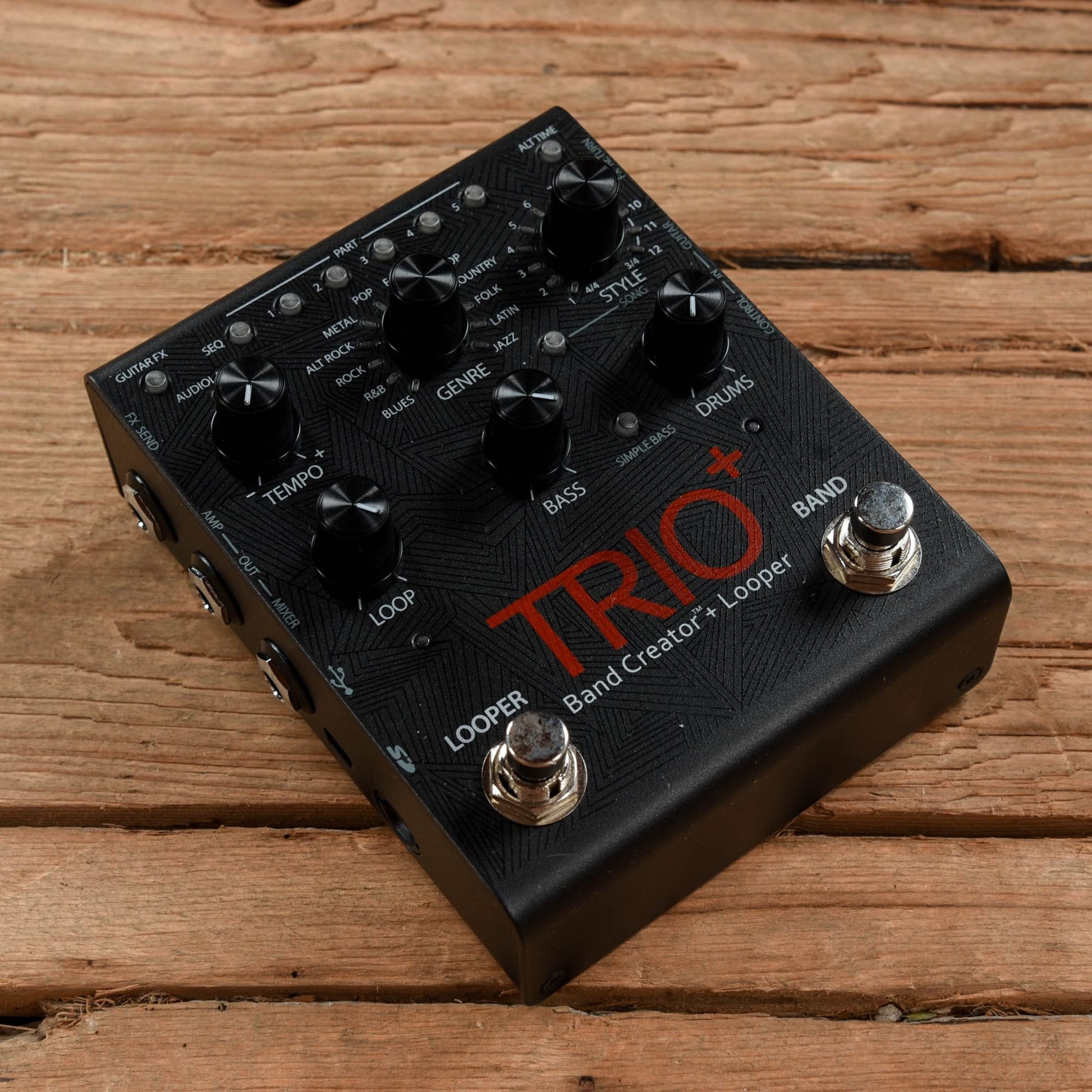 Digitech Trio+ Effects and Pedals
