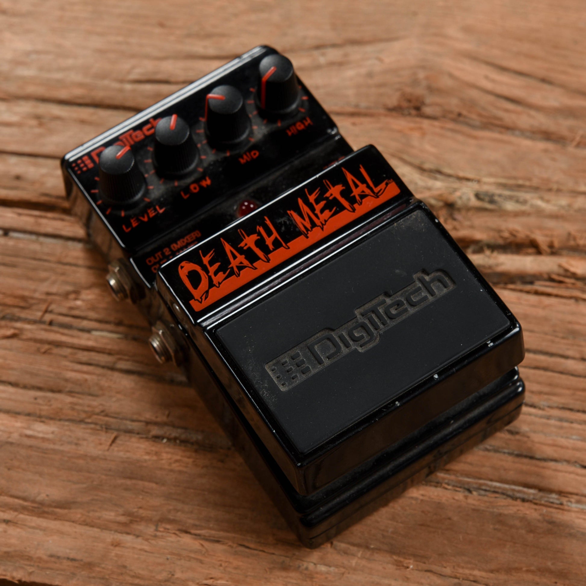 electric death pedals Digitech Death Metal Distortion – Chicago Music Exchange