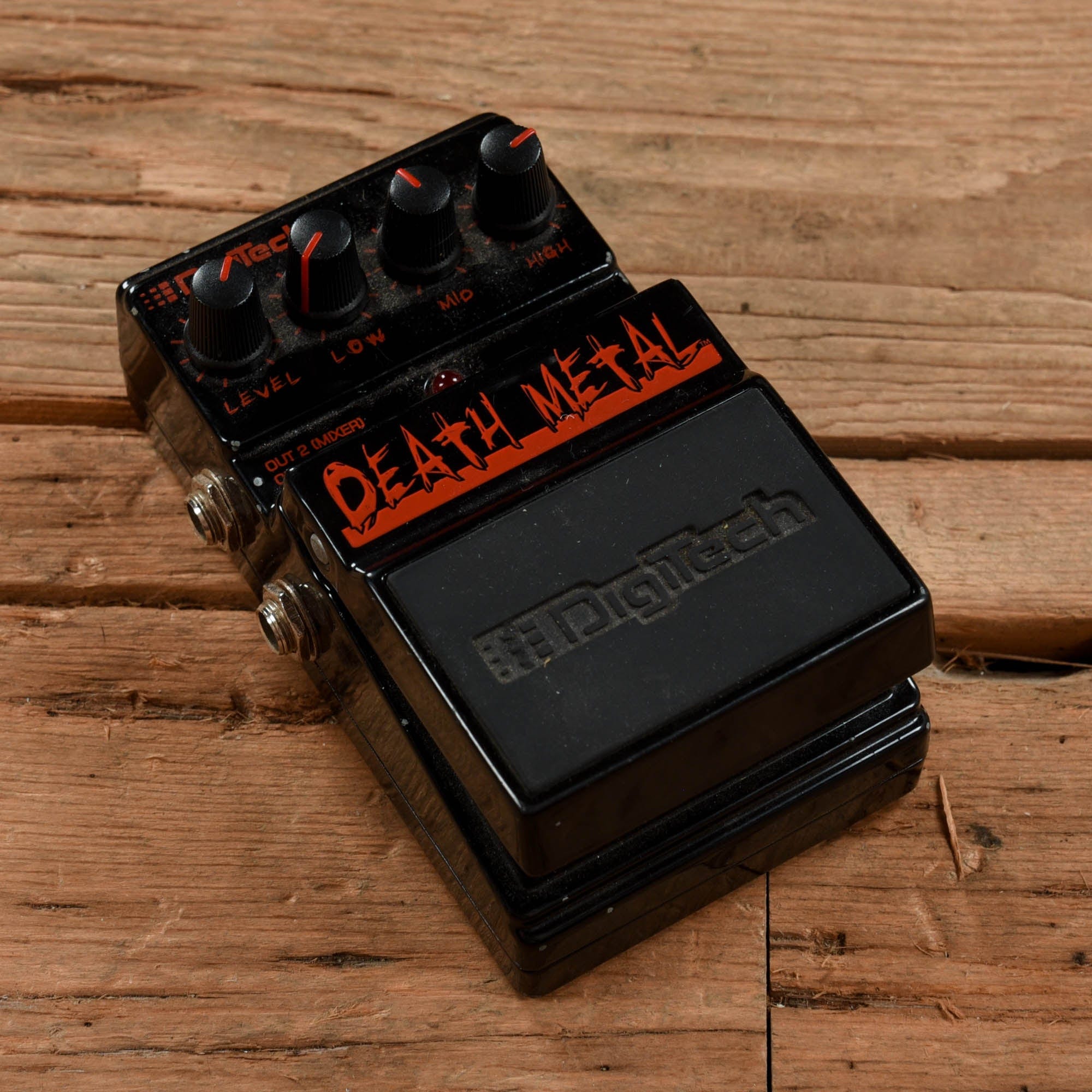 Digitech Death Metal Distortion – Chicago Music Exchange
