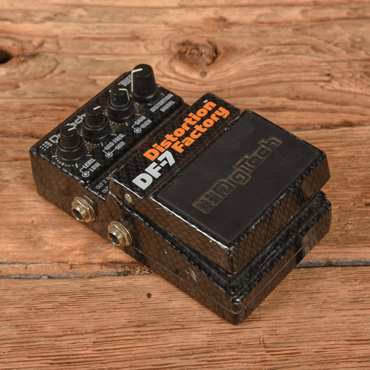 Digitech DF-7 Distortion Factory Effects and Pedals / Distortion