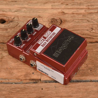 Digitech Hot Rod Rock Distortion Effects and Pedals / Distortion