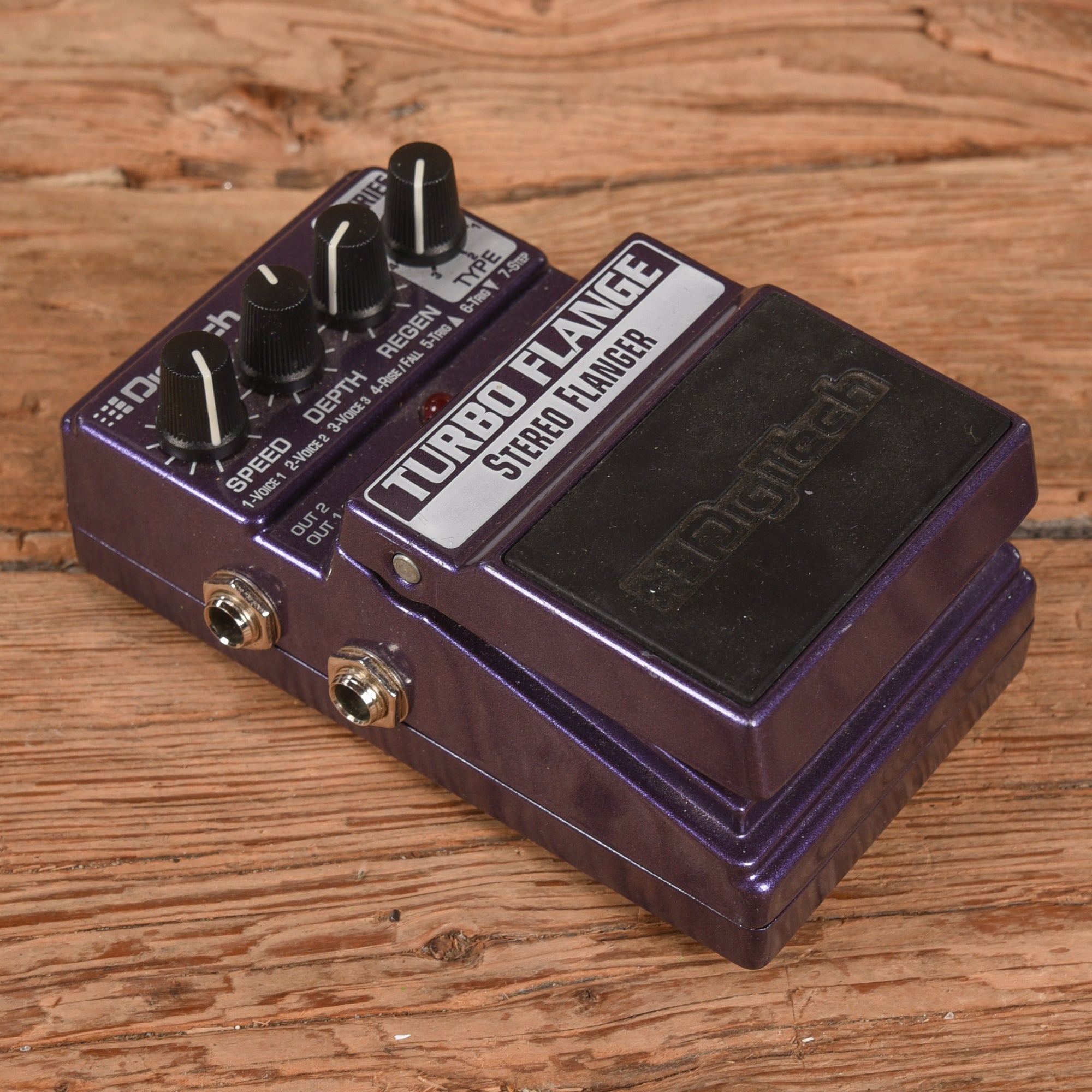 Digitech Turbo Flanger – Chicago Music Exchange