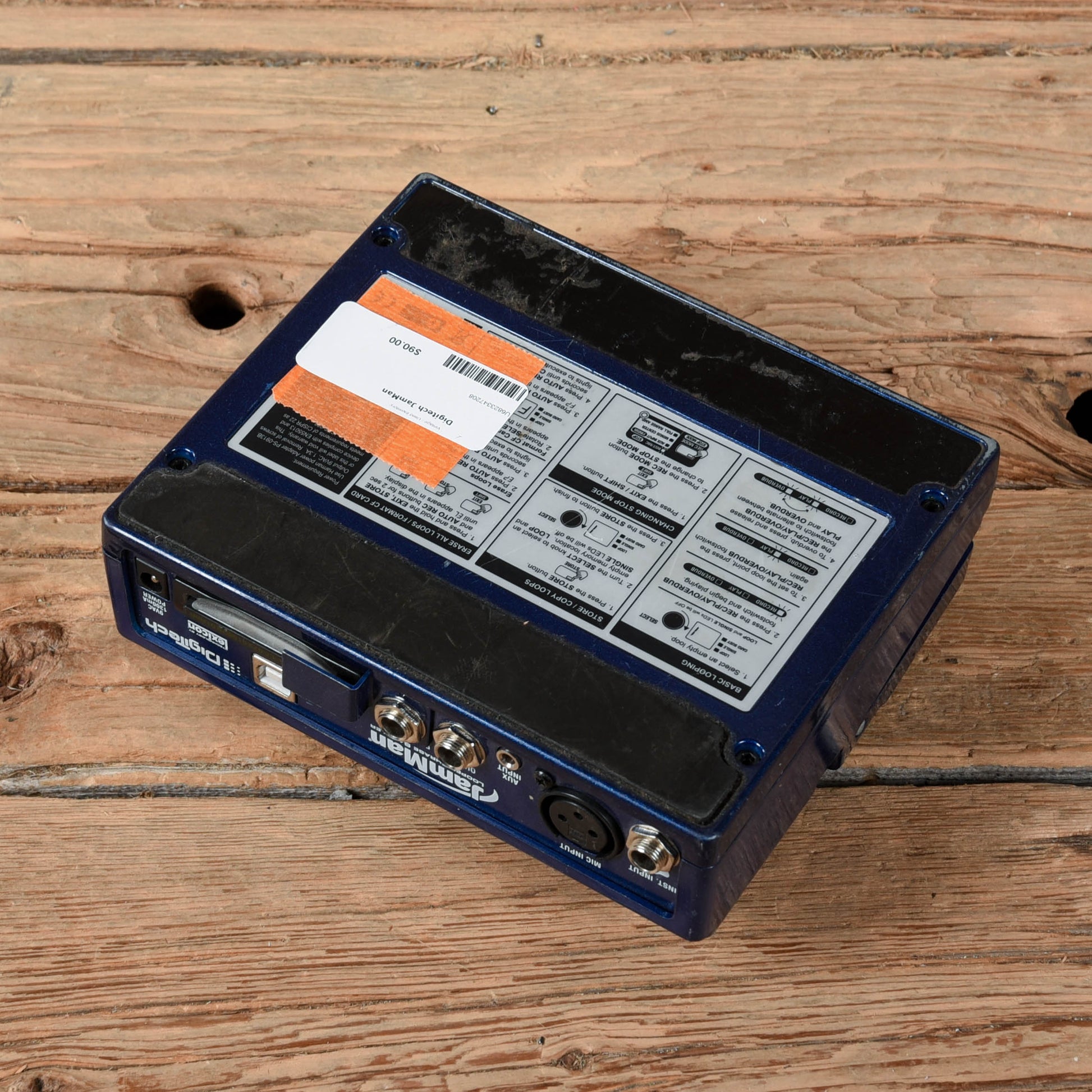 Digitech JamMan Effects and Pedals / Loop Pedals and Samplers