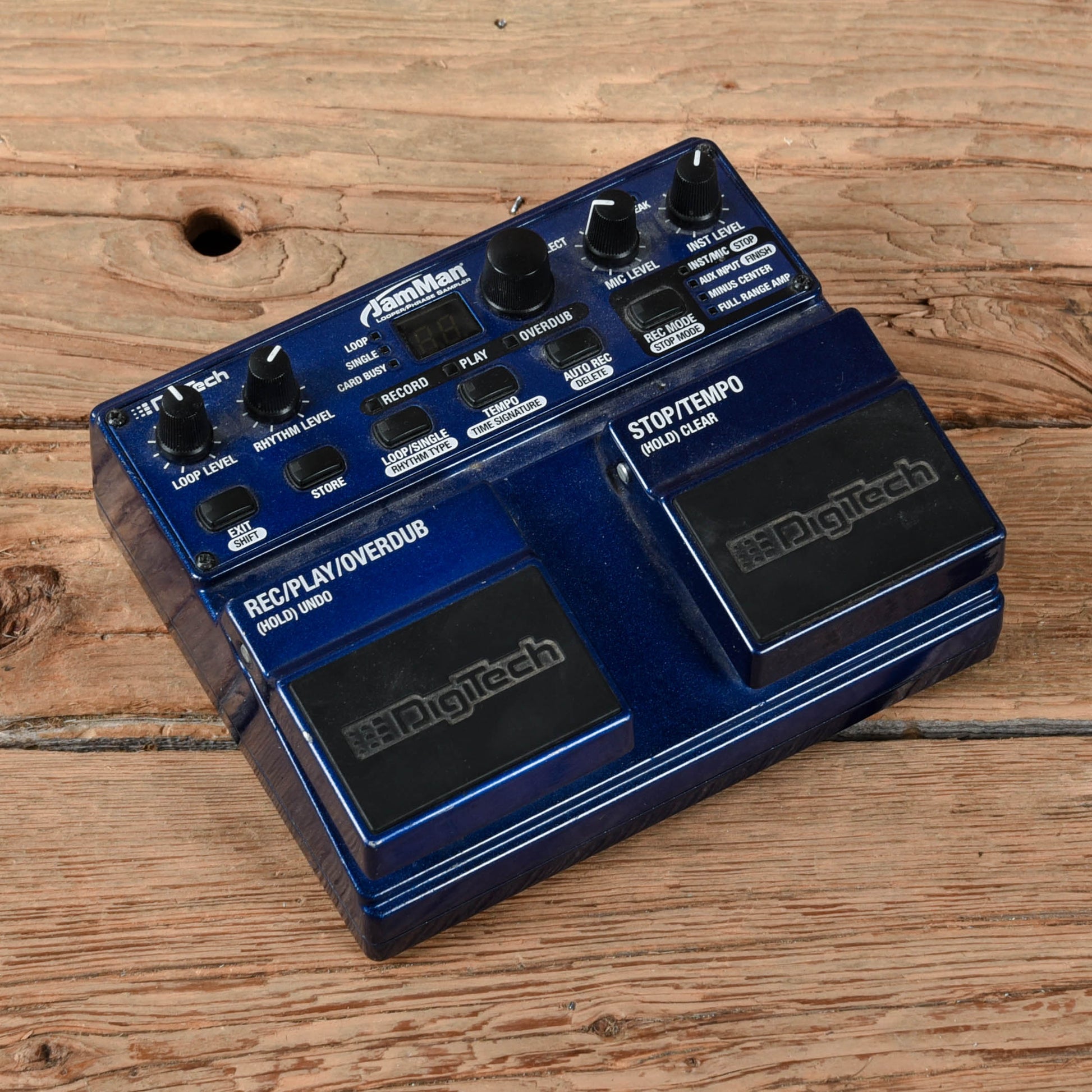 Digitech JamMan Effects and Pedals / Loop Pedals and Samplers