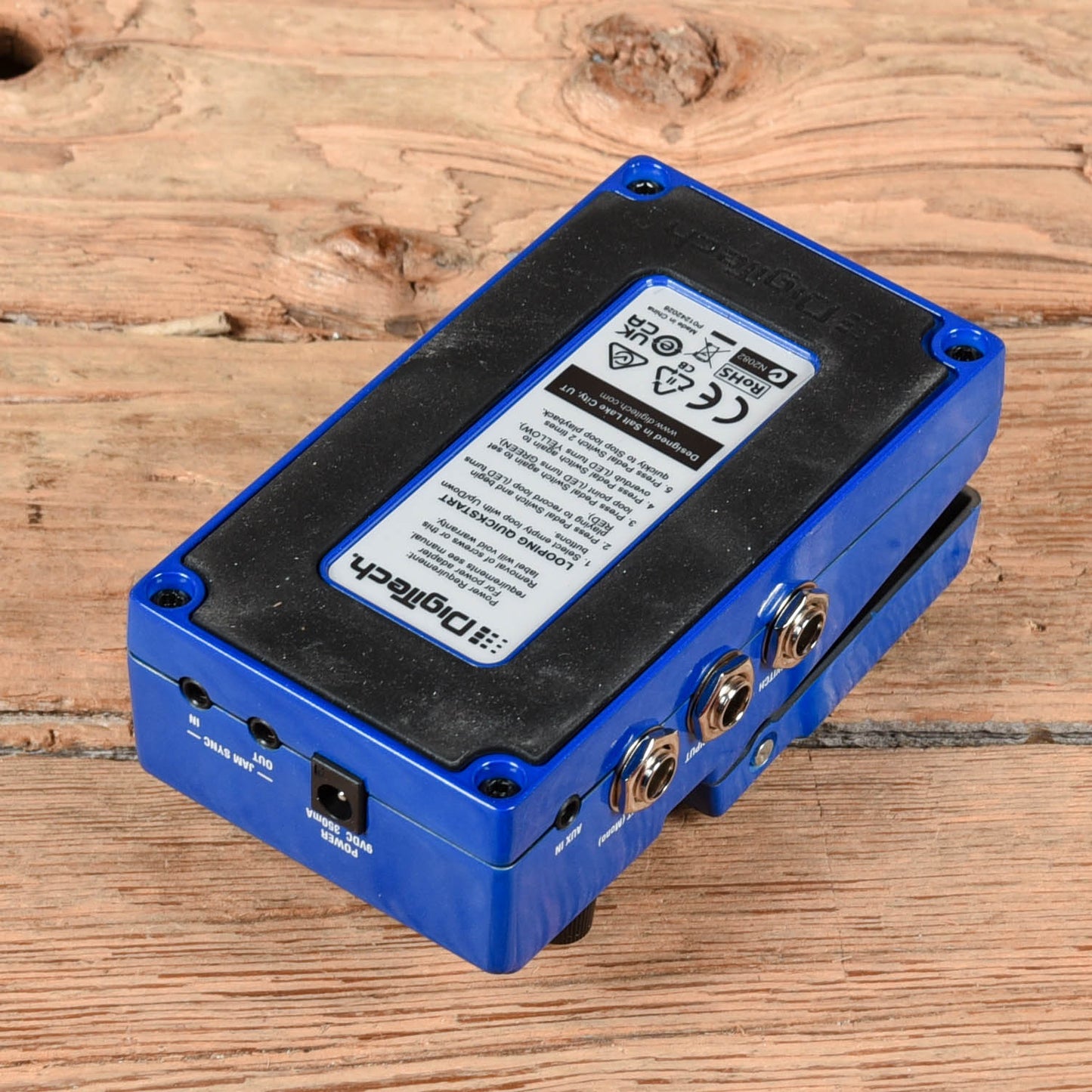 Digitech Jamman Effects and Pedals / Loop Pedals and Samplers