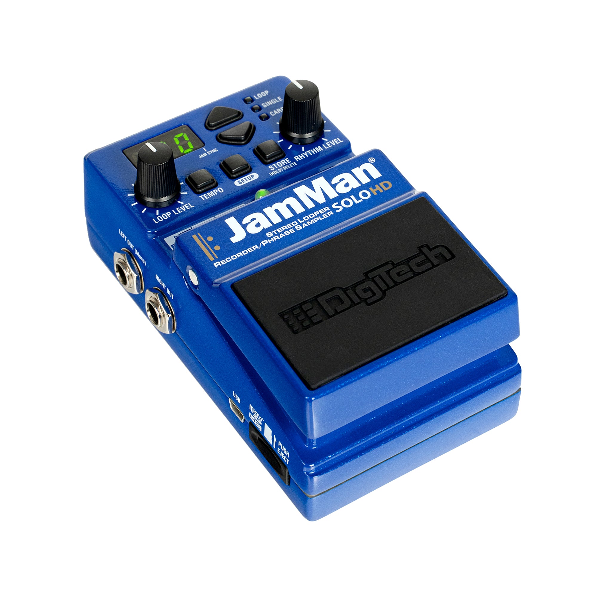 Digitech JamMan Solo HD Stereo Looper Pedal Effects and Pedals / Loop Pedals and Samplers