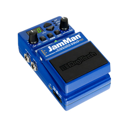 Digitech JamMan Solo HD Stereo Looper Pedal Effects and Pedals / Loop Pedals and Samplers