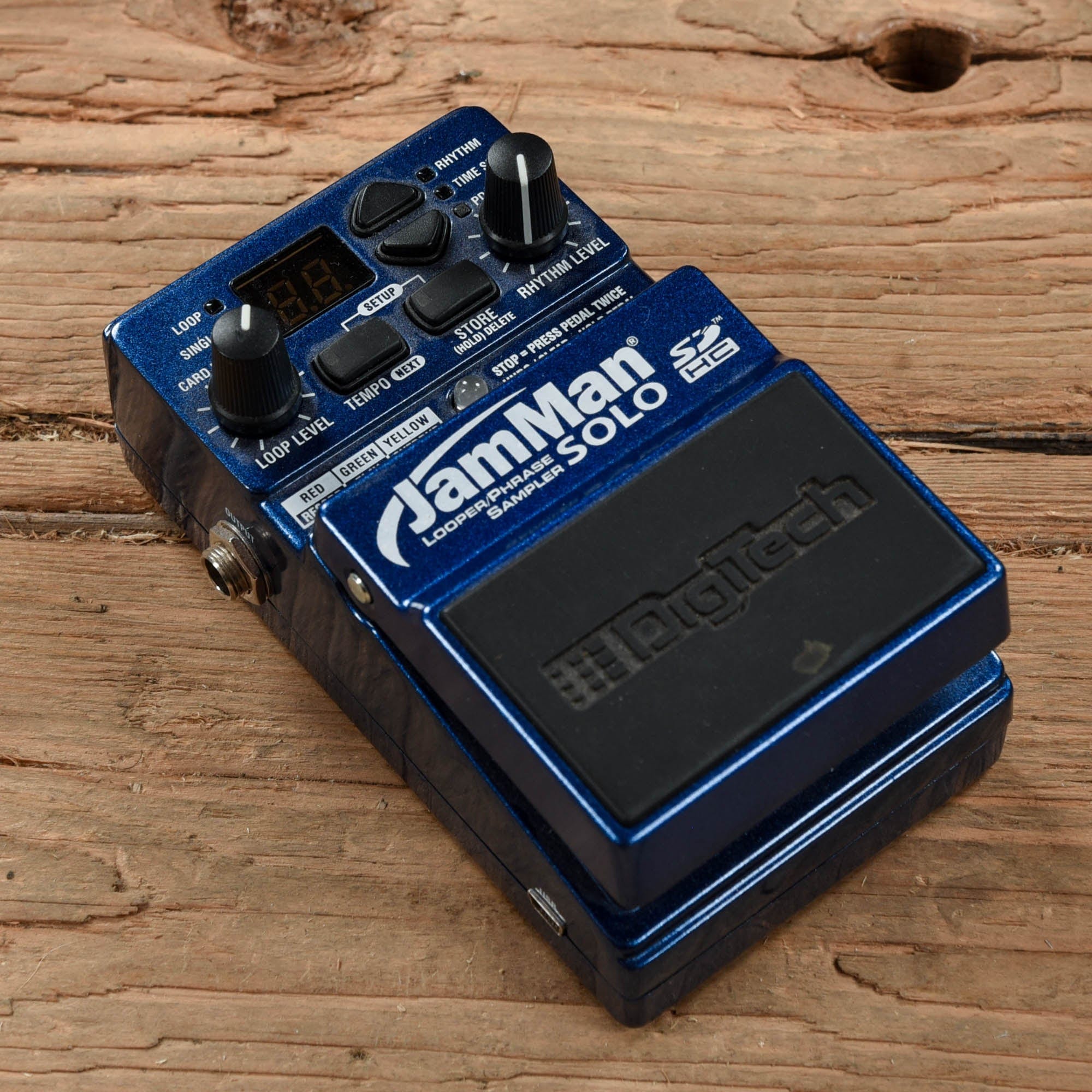 Digitech JamMan Solo Looper/Phrase Sampler – Chicago Music Exchange