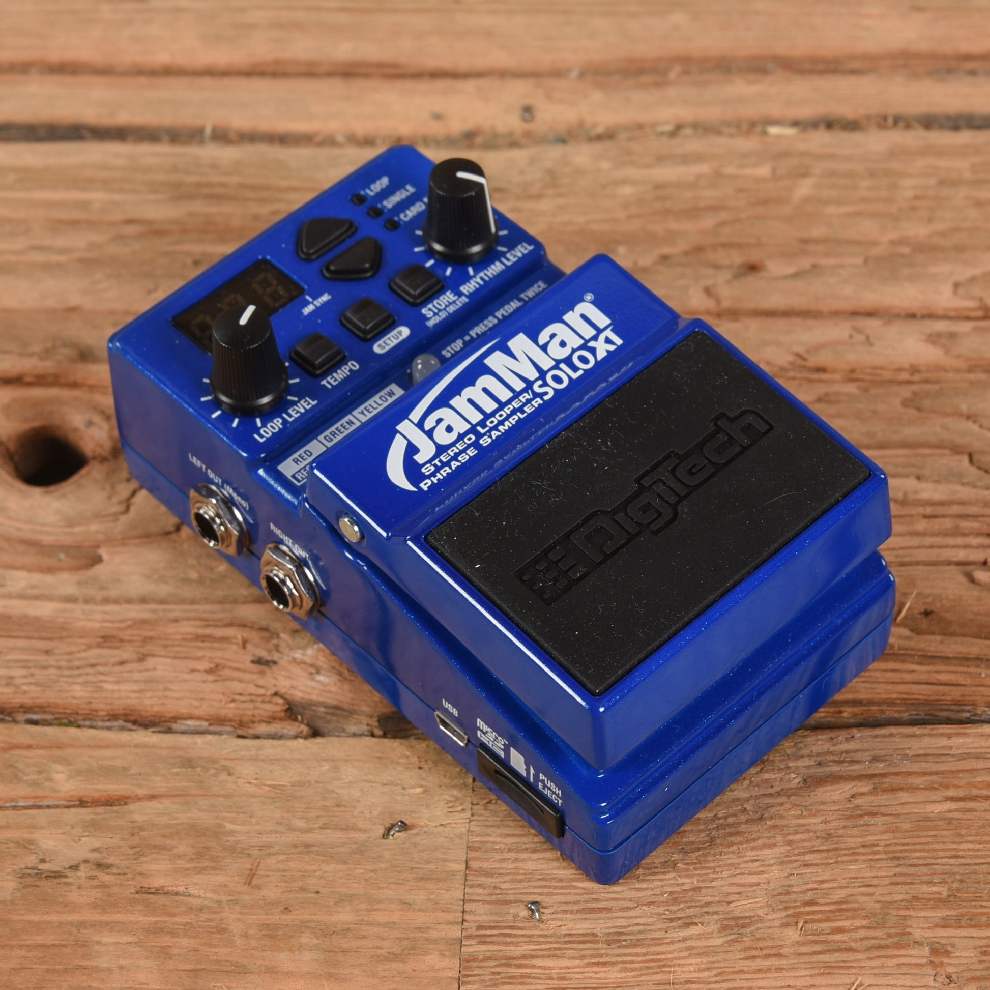 Digitech JamMan Solo XT Looper Effects and Pedals / Loop Pedals and Samplers