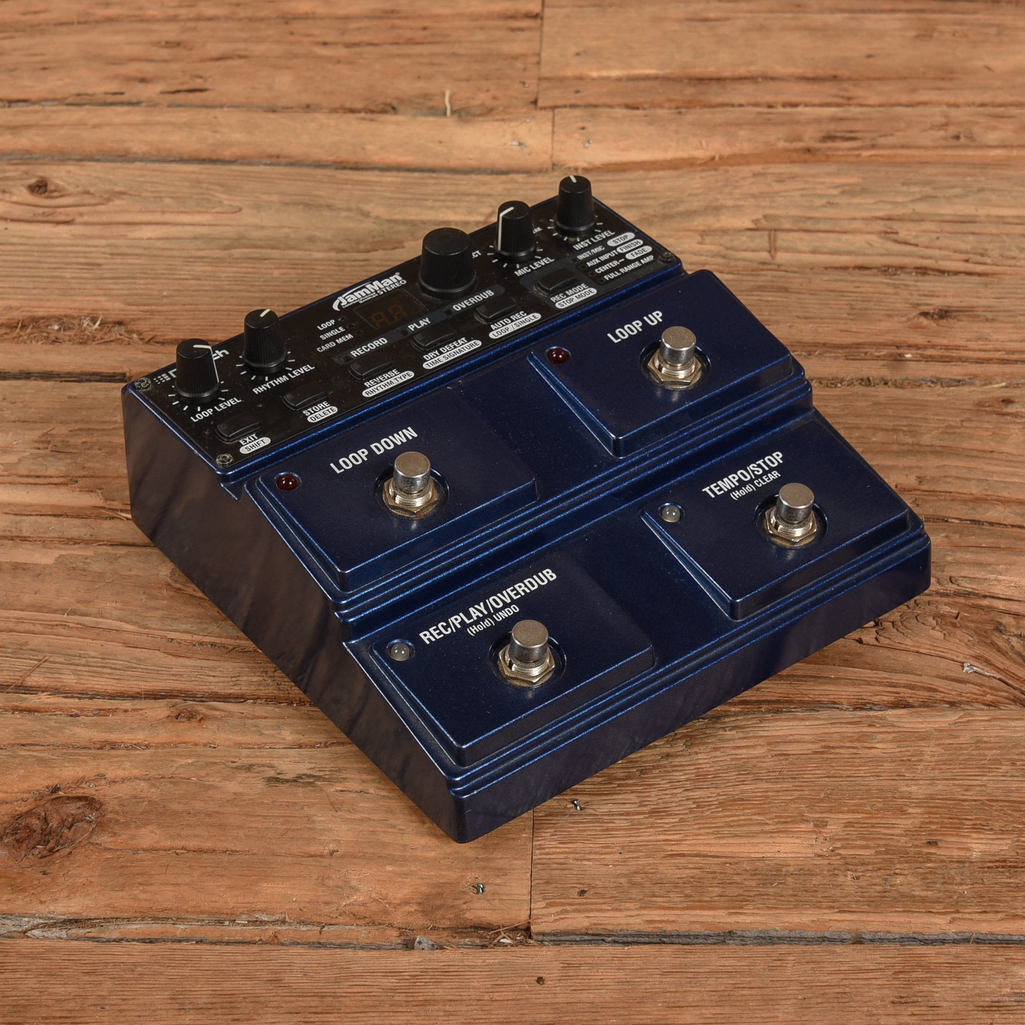 Digitech JamMan Stereo Effects and Pedals / Loop Pedals and Samplers