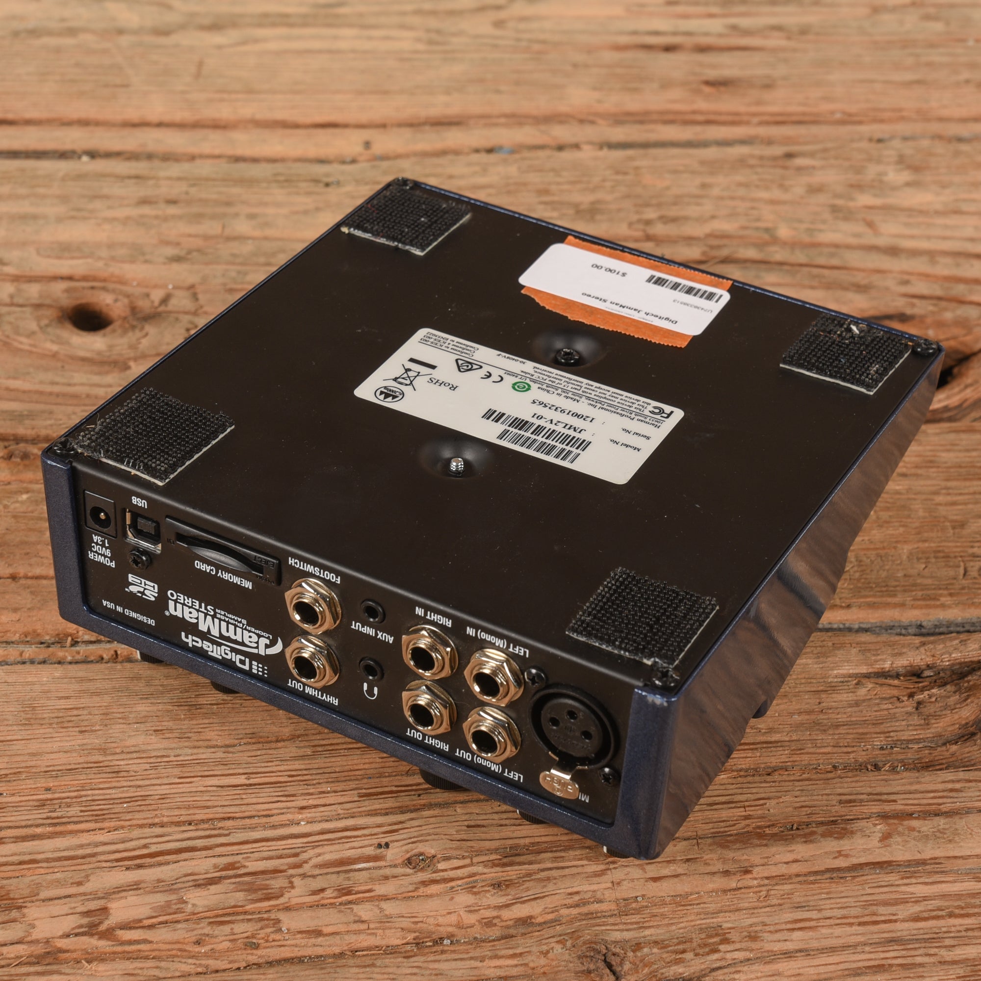 Digitech JamMan Stereo – Chicago Music Exchange