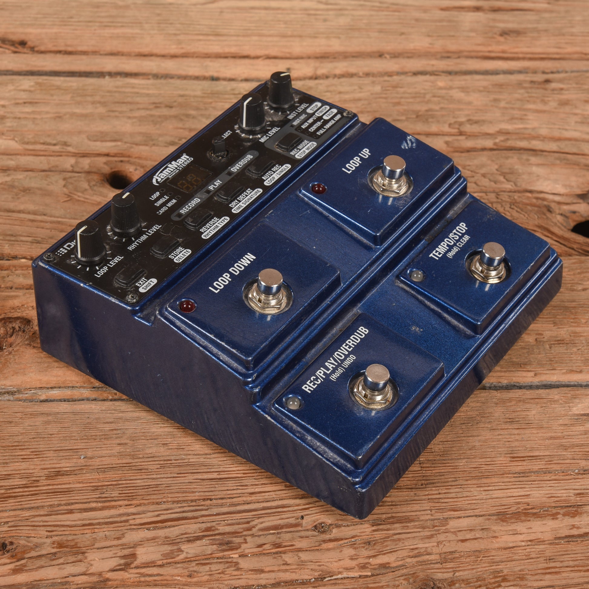 jamman pedal Digitech JamMan Stereo – Chicago Music Exchange