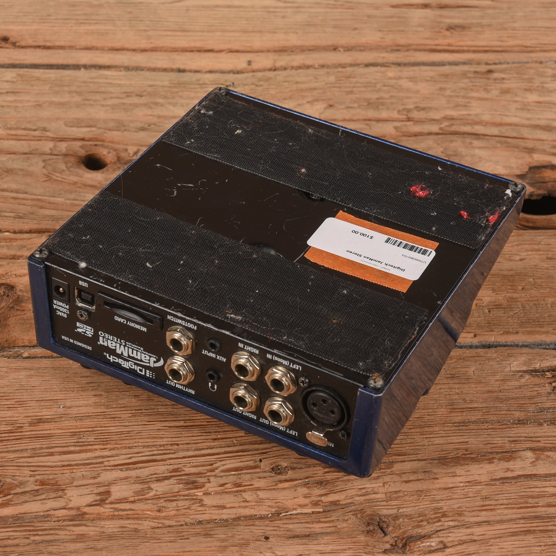digitech jamman stereo looper pedal Digitech JamMan Stereo – Chicago Music Exchange