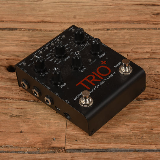 Digitech Trio+ Band Creator and Looper Effects and Pedals / Loop Pedals and Samplers