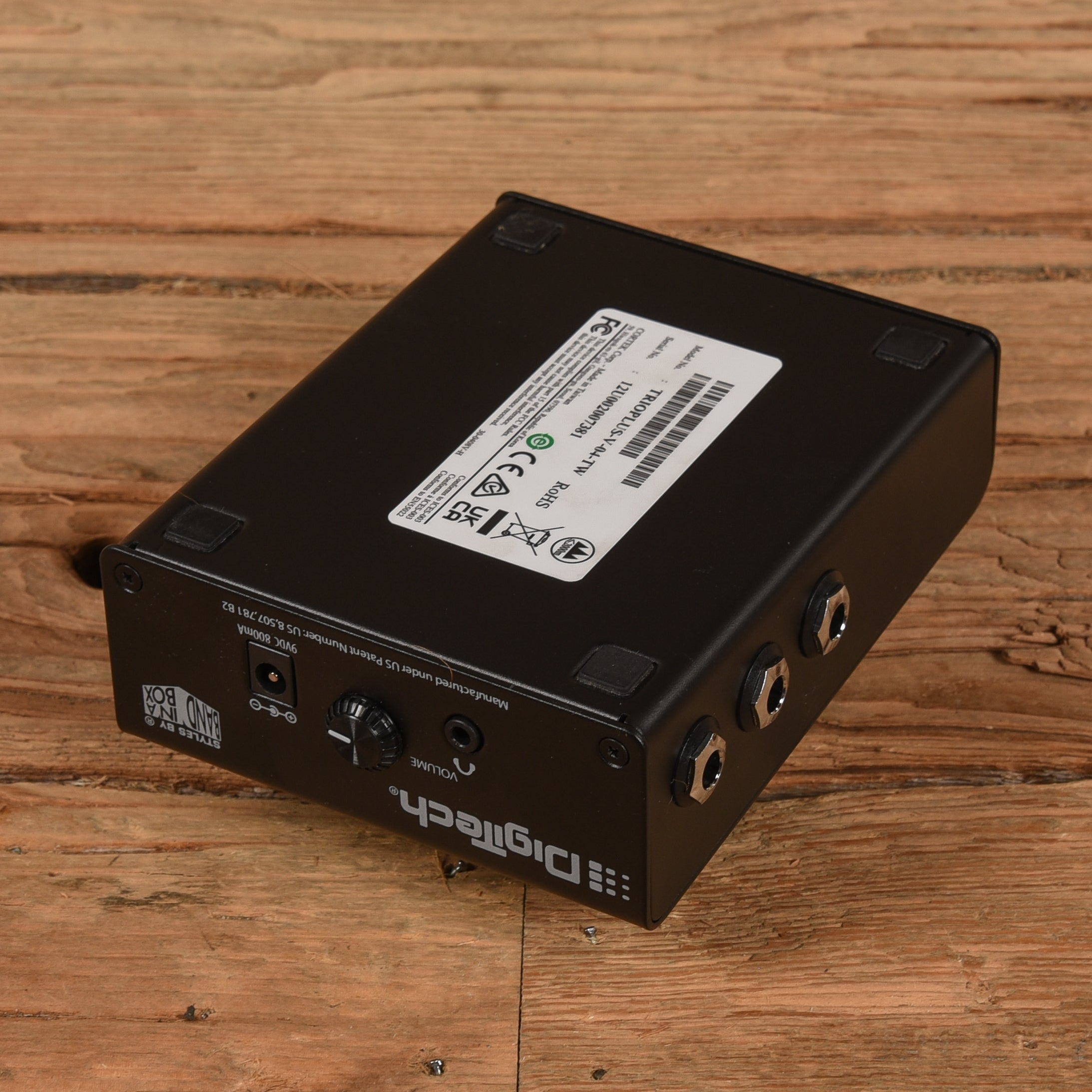 Digitech Trio+ Band Creator and Looper Effects and Pedals / Loop Pedals and Samplers