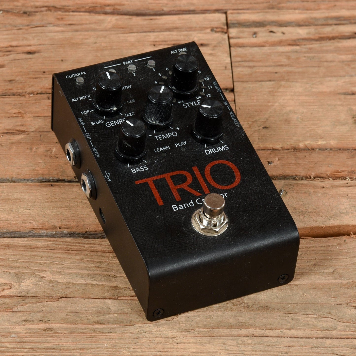 Digitech Trio Band Creator Effects and Pedals / Loop Pedals and Samplers