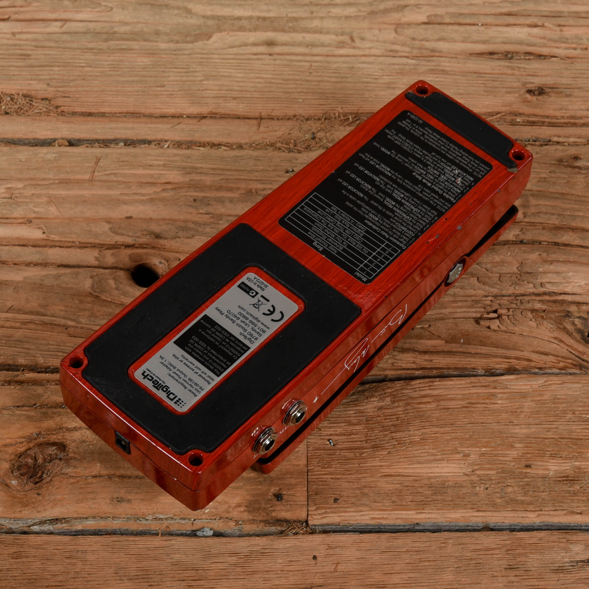 Digitech Brian May Red Special Effects and Pedals / Multi-Effect Unit