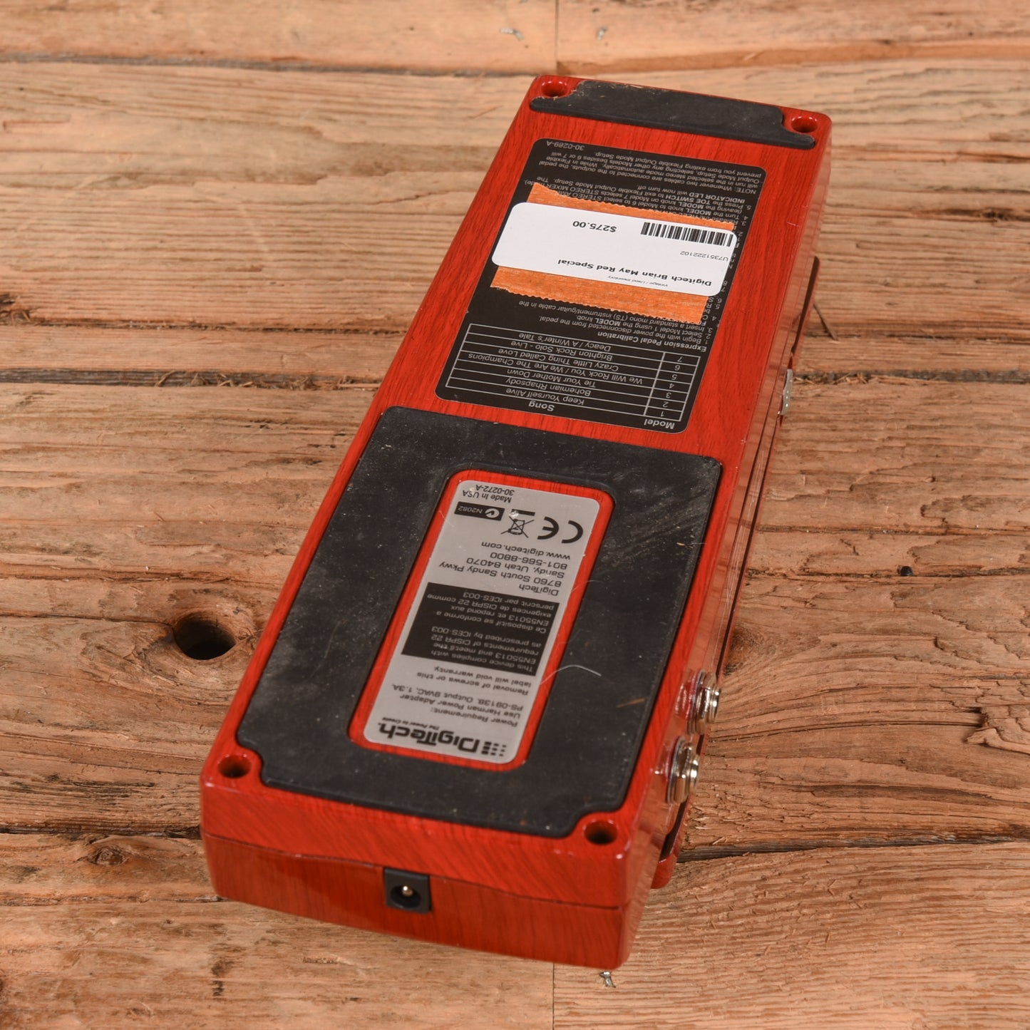 Digitech Brian May Red Special Effects and Pedals / Multi-Effect Unit