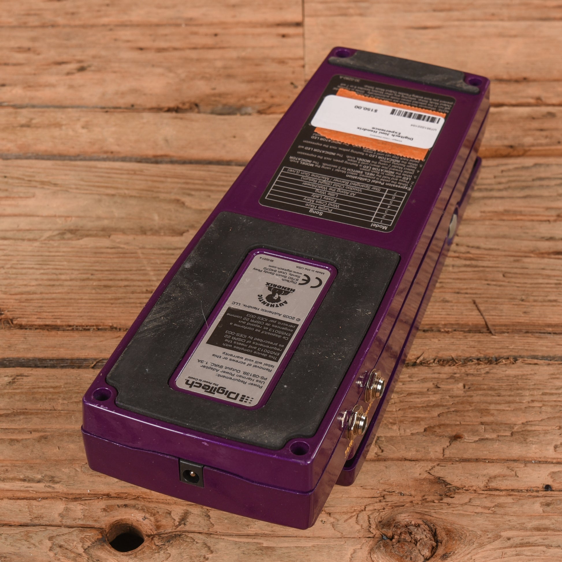 Digitech Jimi Hendrix Experience Effects and Pedals / Multi-Effect Unit