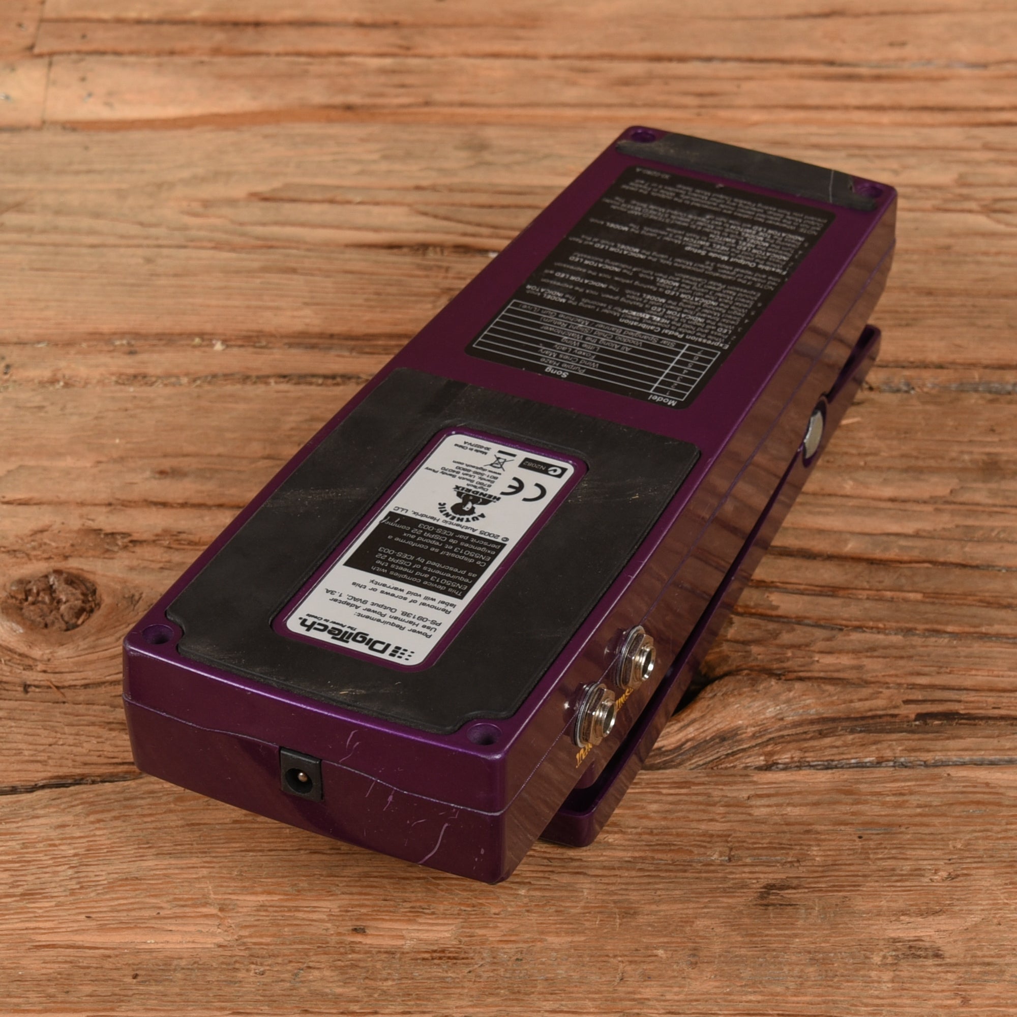 Digitech Jimi Hendrix Experience Pedal Effects and Pedals / Multi-Effect Unit