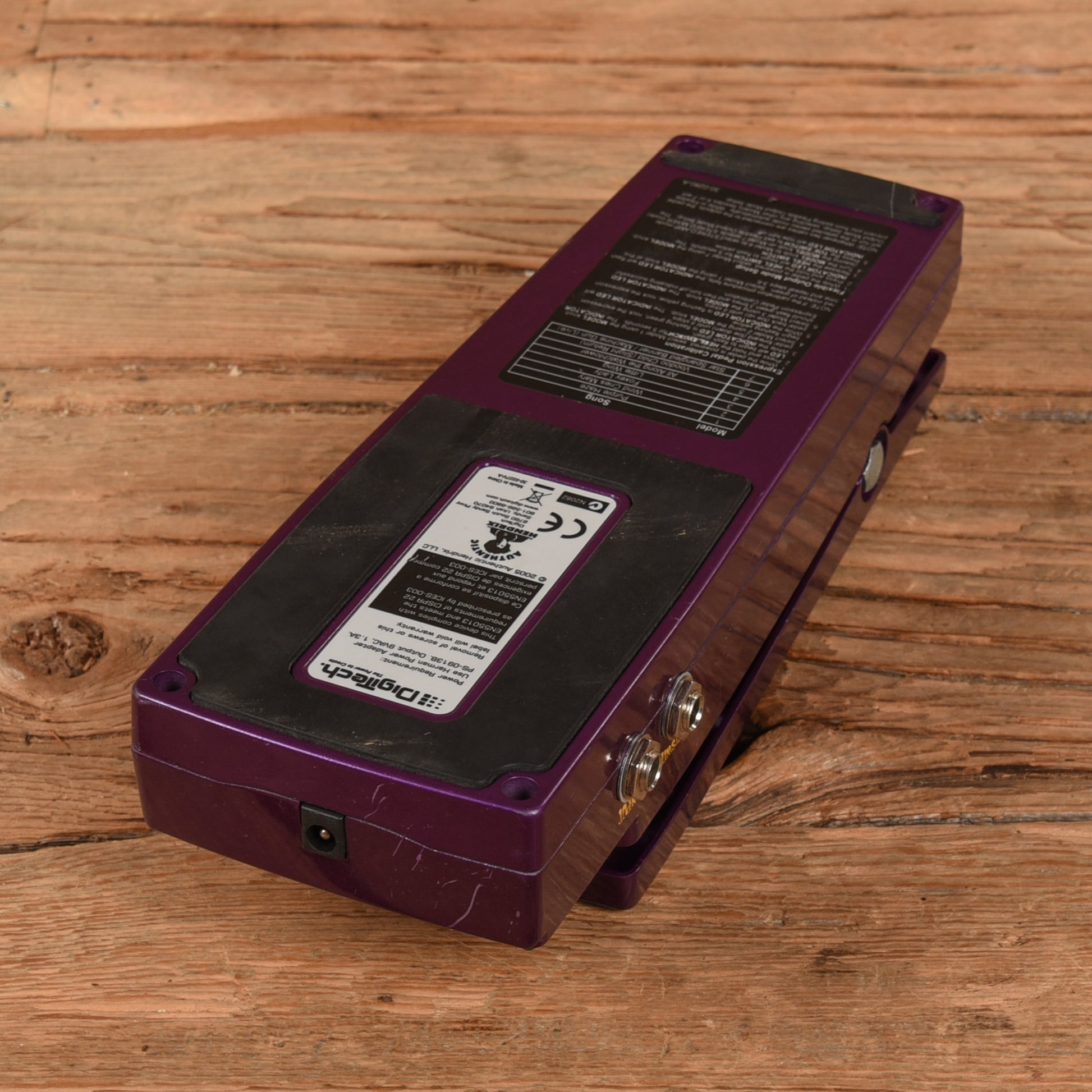 Digitech Jimi Hendrix Experience Pedal Effects and Pedals / Multi-Effect Unit