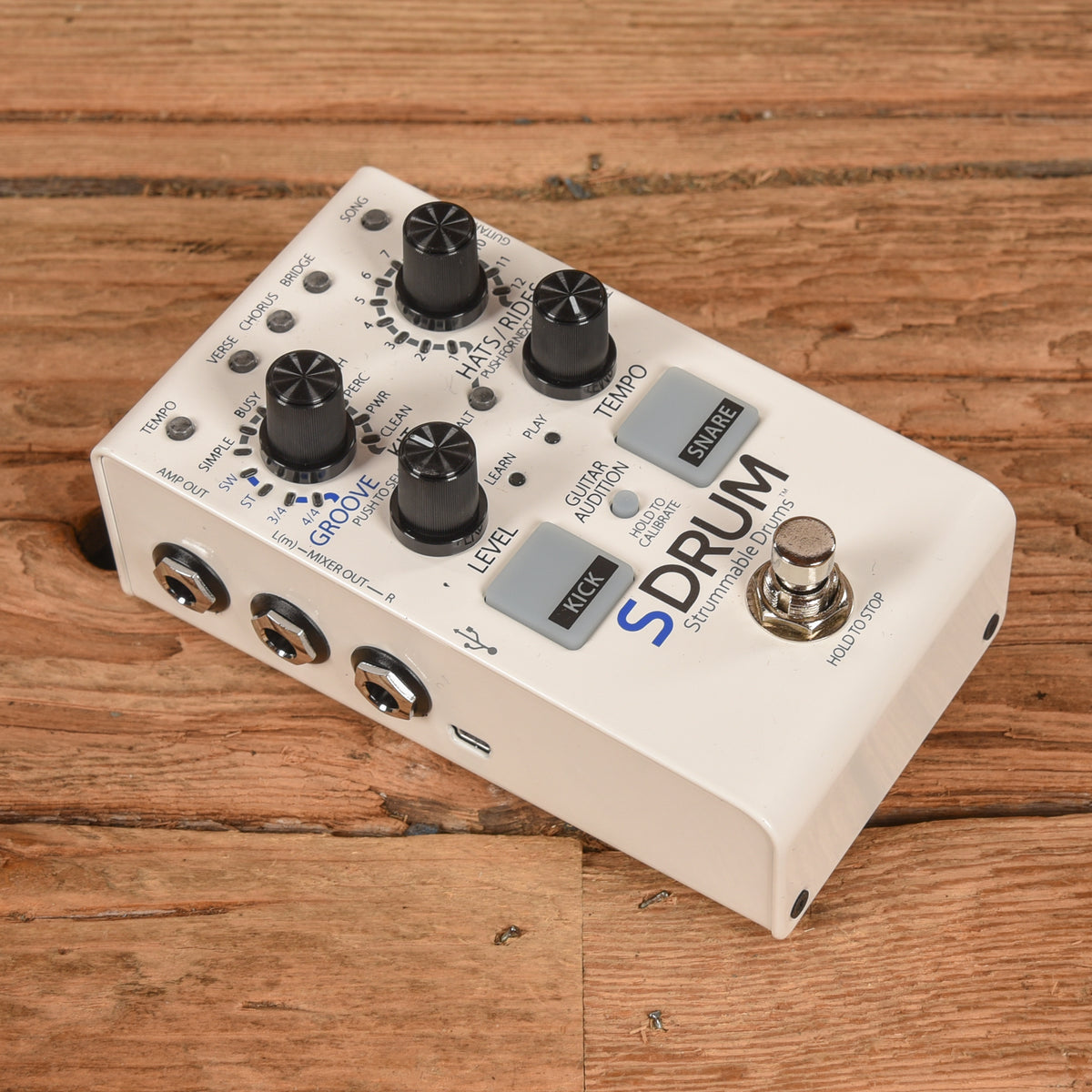 Strumable Instruments Digitech SDrum Strummable Drums – Chicago Music Exchange