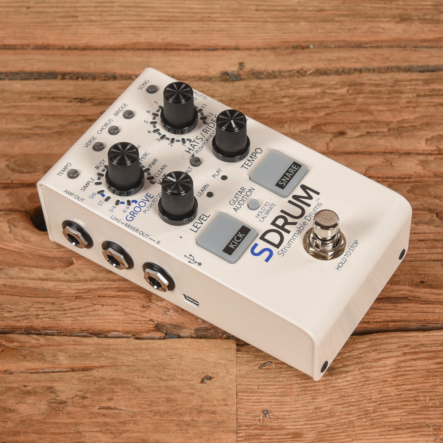 Digitech SDrum Strummable Drums Effects and Pedals / Multi-Effect Unit