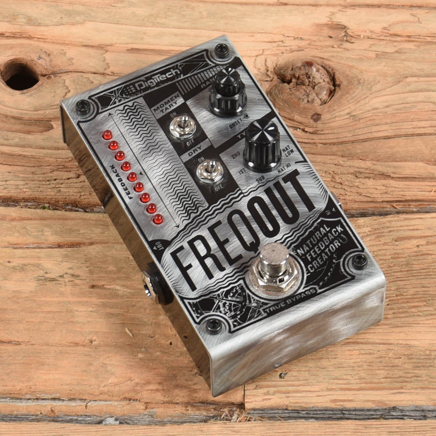 Digitech Freqout Effects and Pedals / Noise Generators