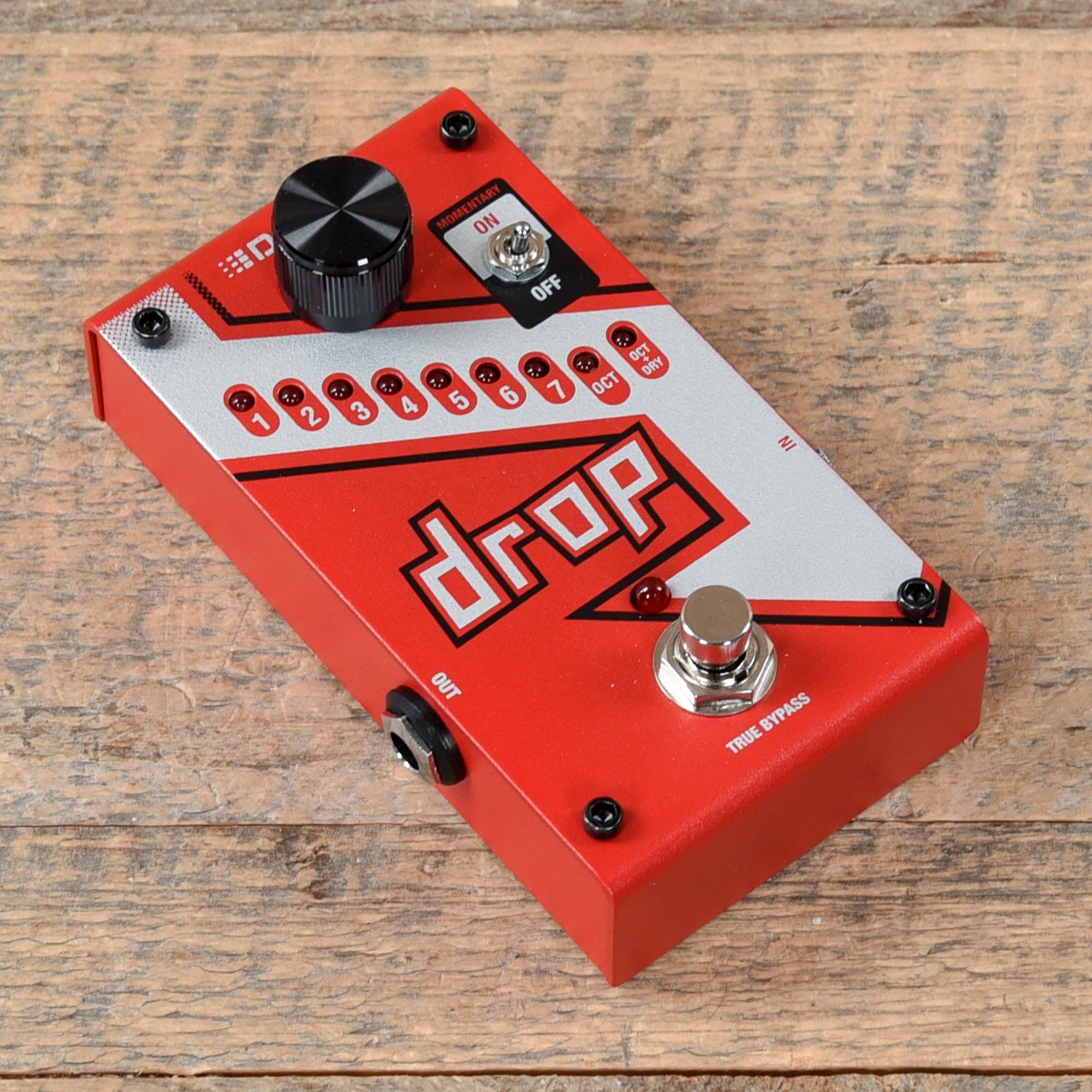 Digitech Drop Polyphonic Drop Tune Pitch-Shifter – Chicago Music Exchange