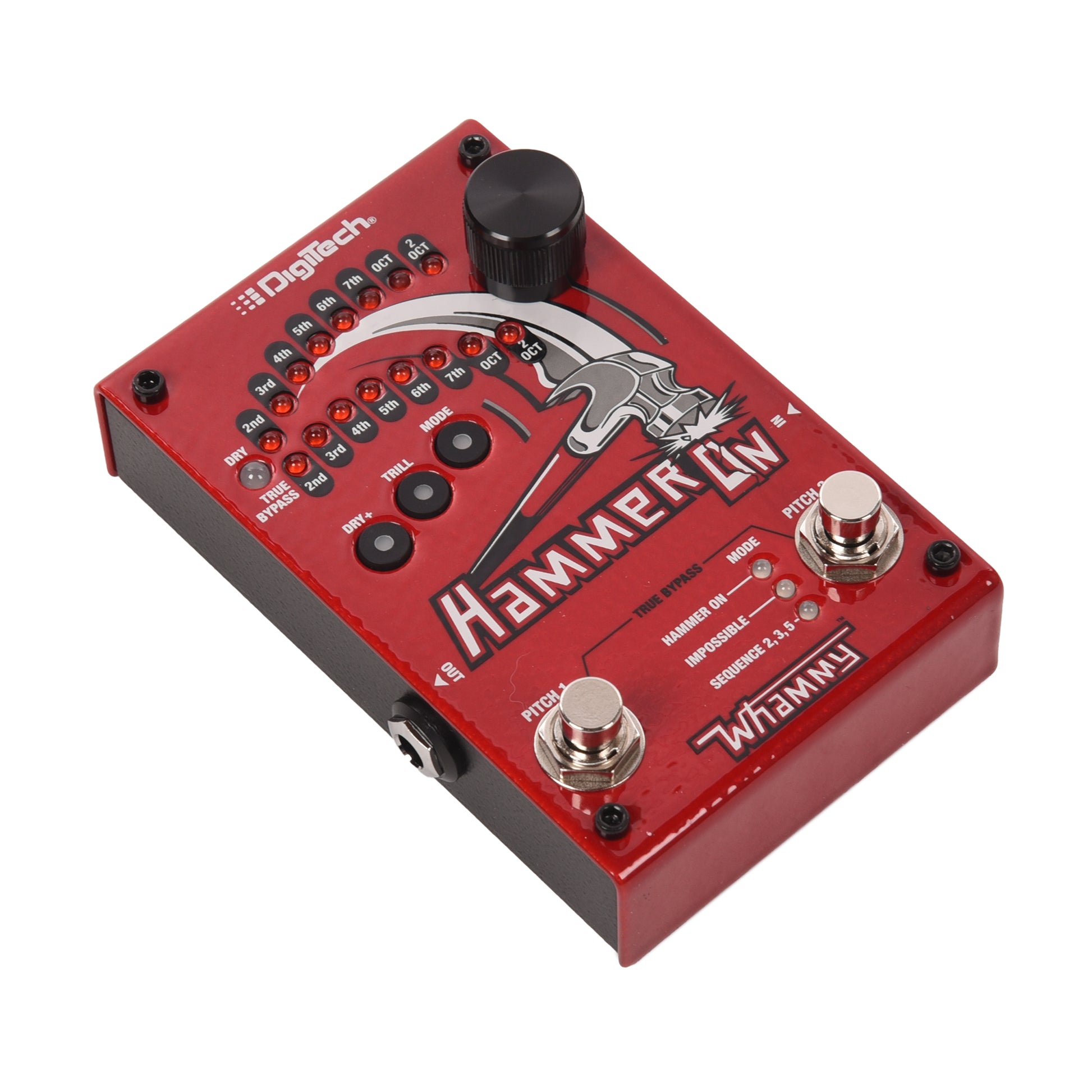 DigiTech HammerOn Pitch-Shifter Pedal – Chicago Music Exchange