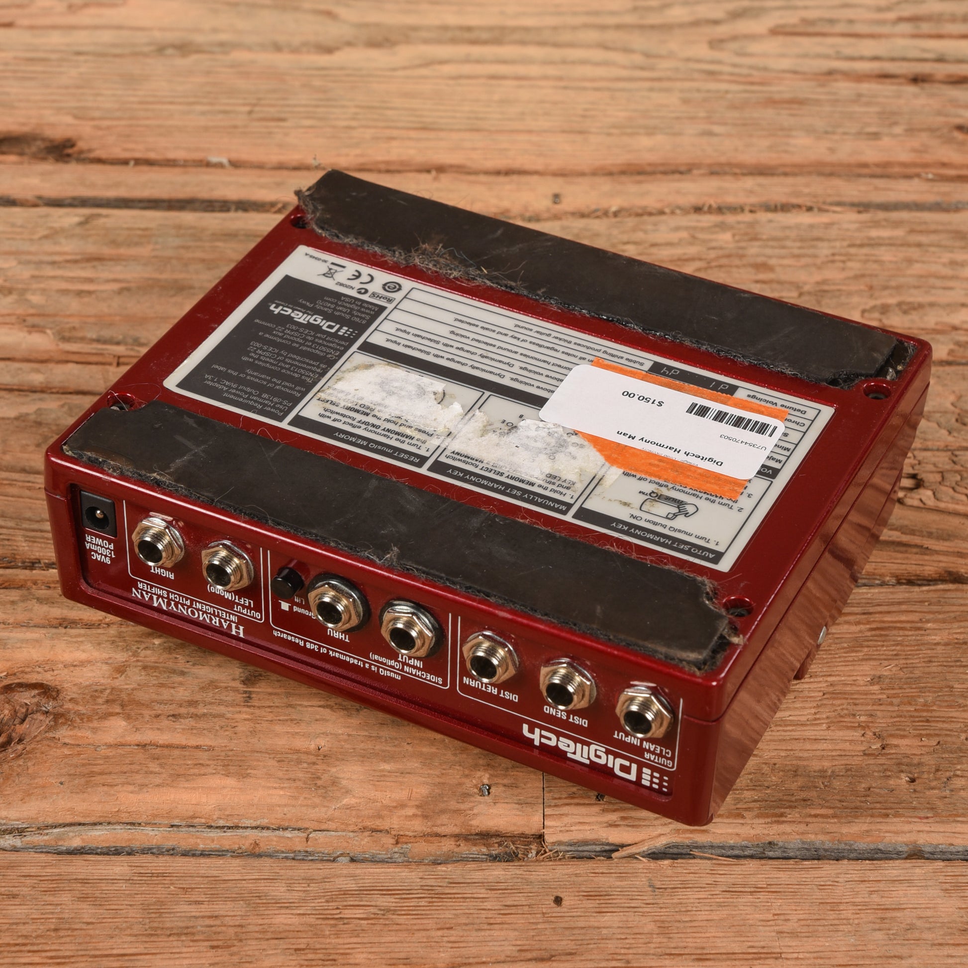 Digitech Harmony Man Effects and Pedals / Octave and Pitch